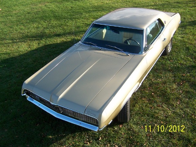 Used 1969 Mercury Cougar XR7 (1 of 32 (4 spd built)-New Lowered price | Mundelein, IL