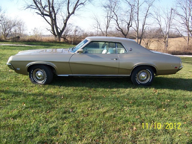 Used 1969 Mercury Cougar XR7 (1 of 32 (4 spd built)-New Lowered price | Mundelein, IL