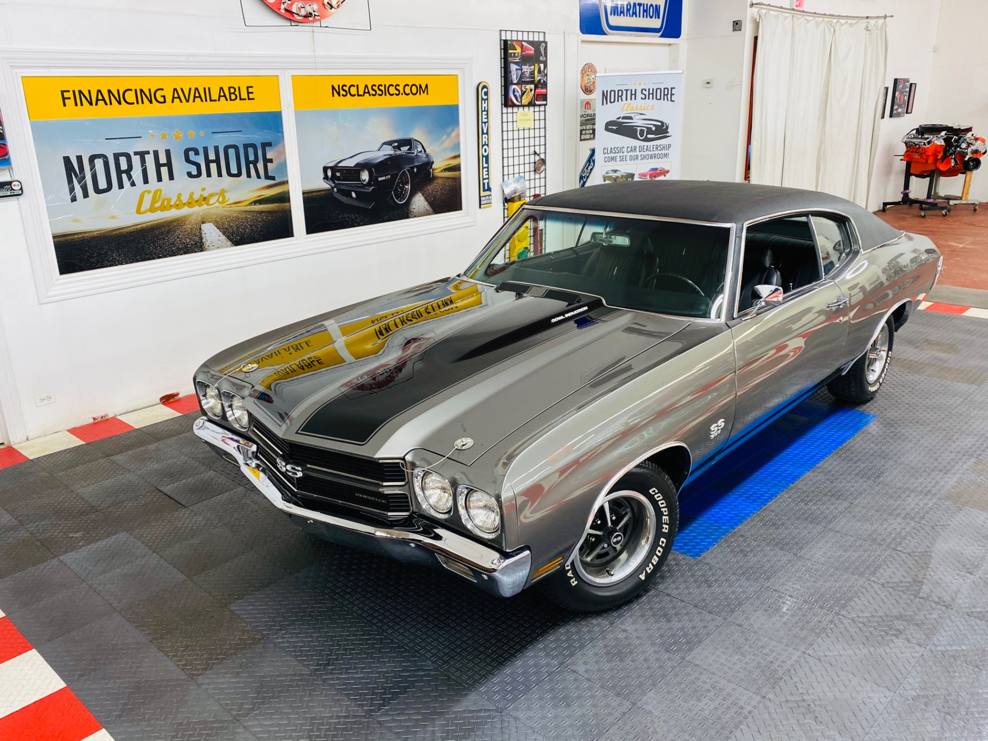Used 1970 Chevrolet Chevelle -SS396/M21-FRAME OFF RESTORED-NUMBERS MATCHING - SEE VIDEO | Mundelein, IL