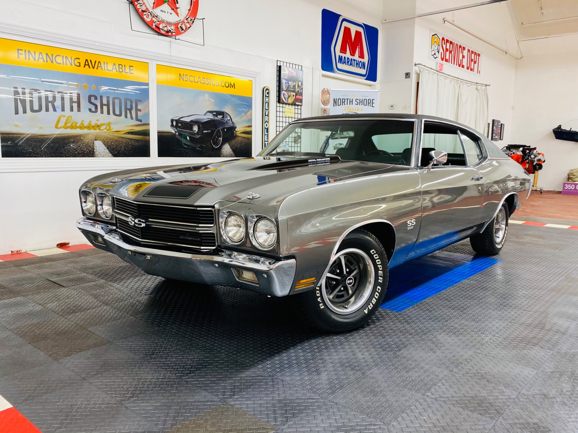 Used 1970 Chevrolet Chevelle -SS396/M21-FRAME OFF RESTORED-NUMBERS MATCHING - SEE VIDEO | Mundelein, IL