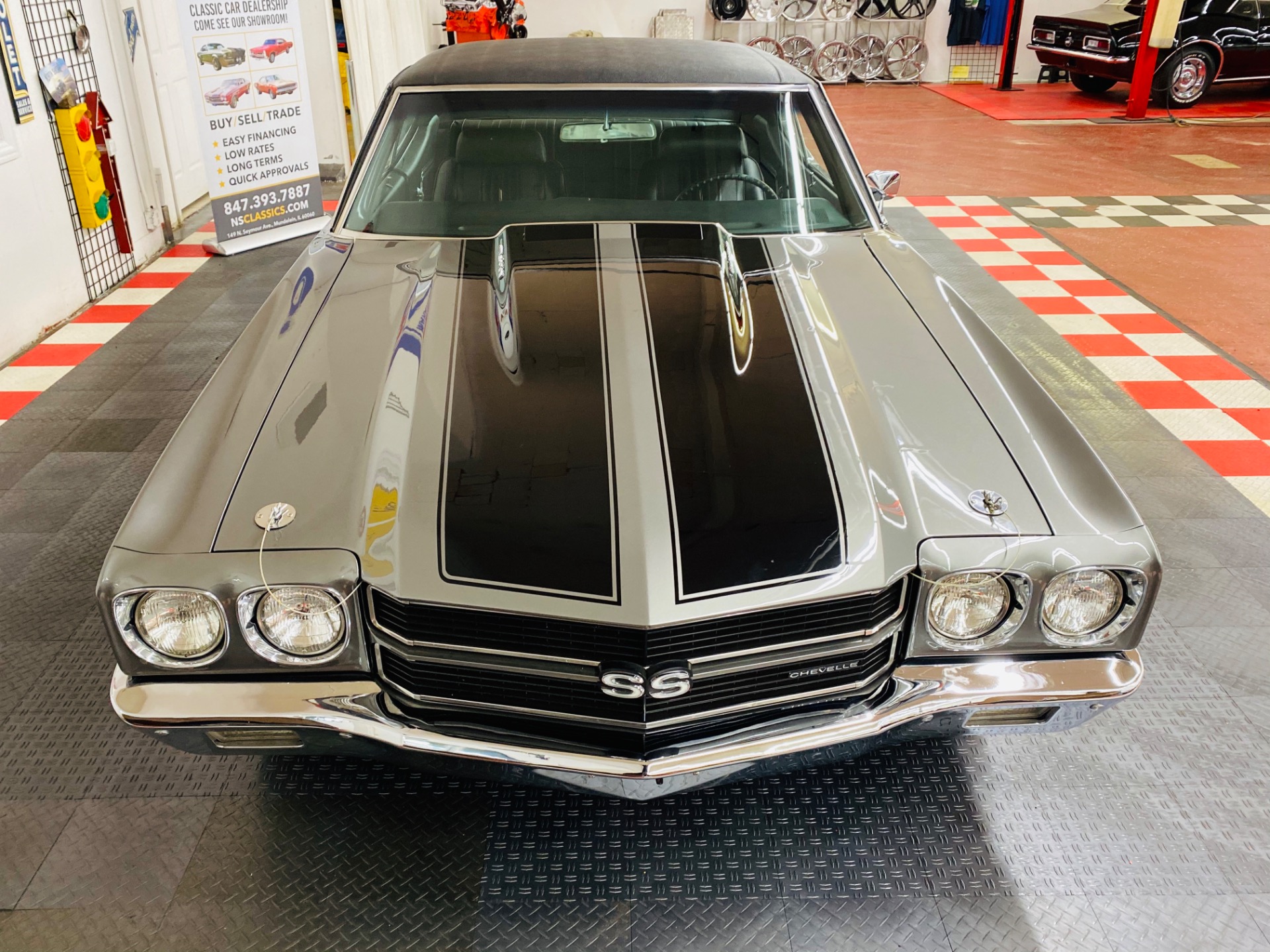 Used 1970 Chevrolet Chevelle -SS396/M21-FRAME OFF RESTORED-NUMBERS MATCHING - SEE VIDEO | Mundelein, IL