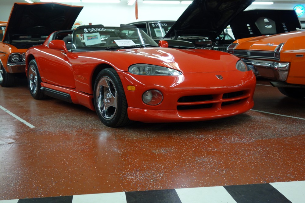 Used 1994 Dodge Viper -RT/10 ONLY 12,303 MILES-LIKE NEW-CLEAN CARFAX-INVESTMENT GRADE-LOW PMTS- | Mundelein, IL