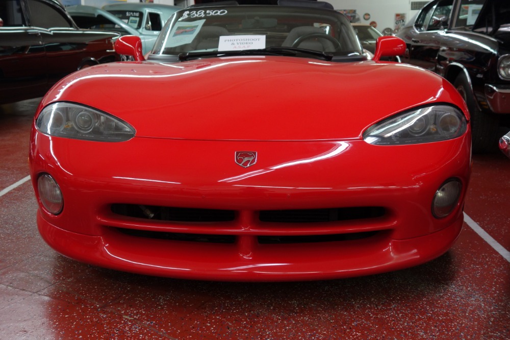 Used 1994 Dodge Viper -RT/10 ONLY 12,303 MILES-LIKE NEW-CLEAN CARFAX-INVESTMENT GRADE-LOW PMTS- | Mundelein, IL