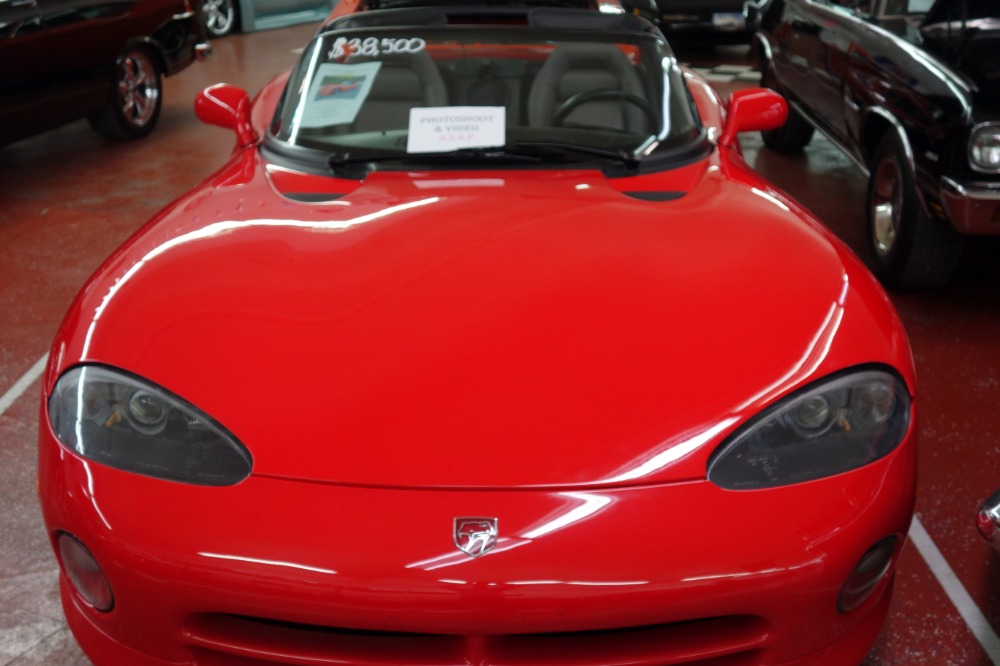 Used 1994 Dodge Viper -RT/10 ONLY 12,303 MILES-LIKE NEW-CLEAN CARFAX-INVESTMENT GRADE-LOW PMTS- | Mundelein, IL