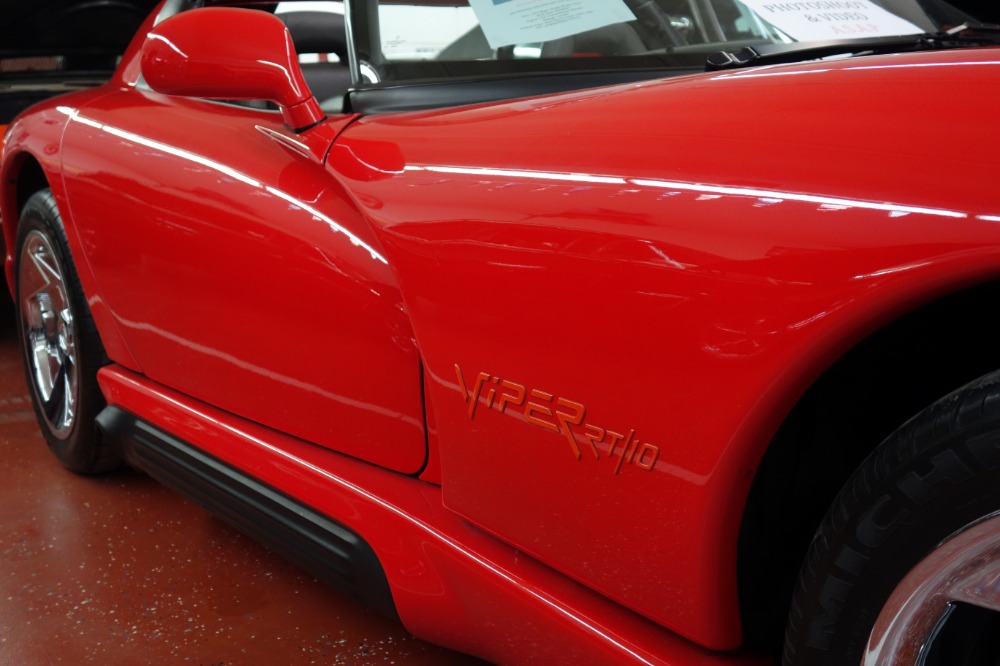 Used 1994 Dodge Viper -RT/10 ONLY 12,303 MILES-LIKE NEW-CLEAN CARFAX-INVESTMENT GRADE-LOW PMTS- | Mundelein, IL