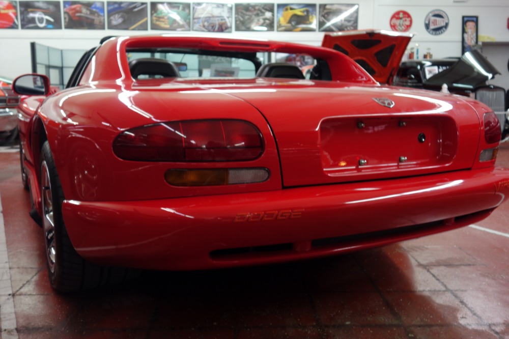Used 1994 Dodge Viper -RT/10 ONLY 12,303 MILES-LIKE NEW-CLEAN CARFAX-INVESTMENT GRADE-LOW PMTS- | Mundelein, IL