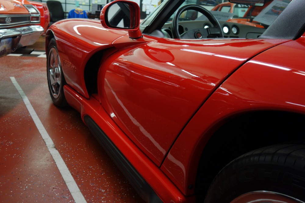 Used 1994 Dodge Viper -RT/10 ONLY 12,303 MILES-LIKE NEW-CLEAN CARFAX-INVESTMENT GRADE-LOW PMTS- | Mundelein, IL