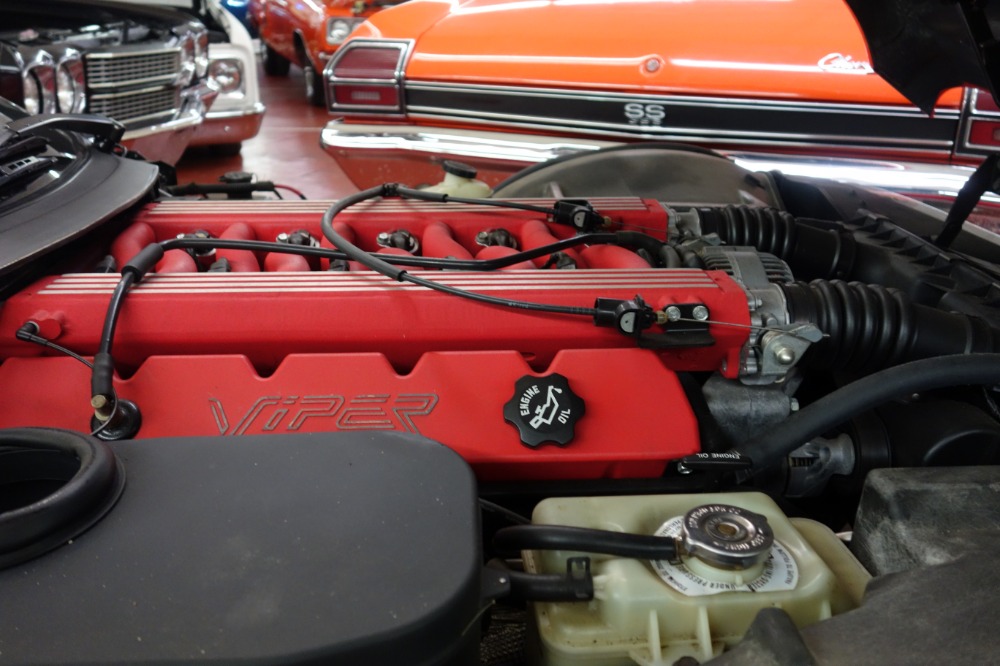 Used 1994 Dodge Viper -RT/10 ONLY 12,303 MILES-LIKE NEW-CLEAN CARFAX-INVESTMENT GRADE-LOW PMTS- | Mundelein, IL