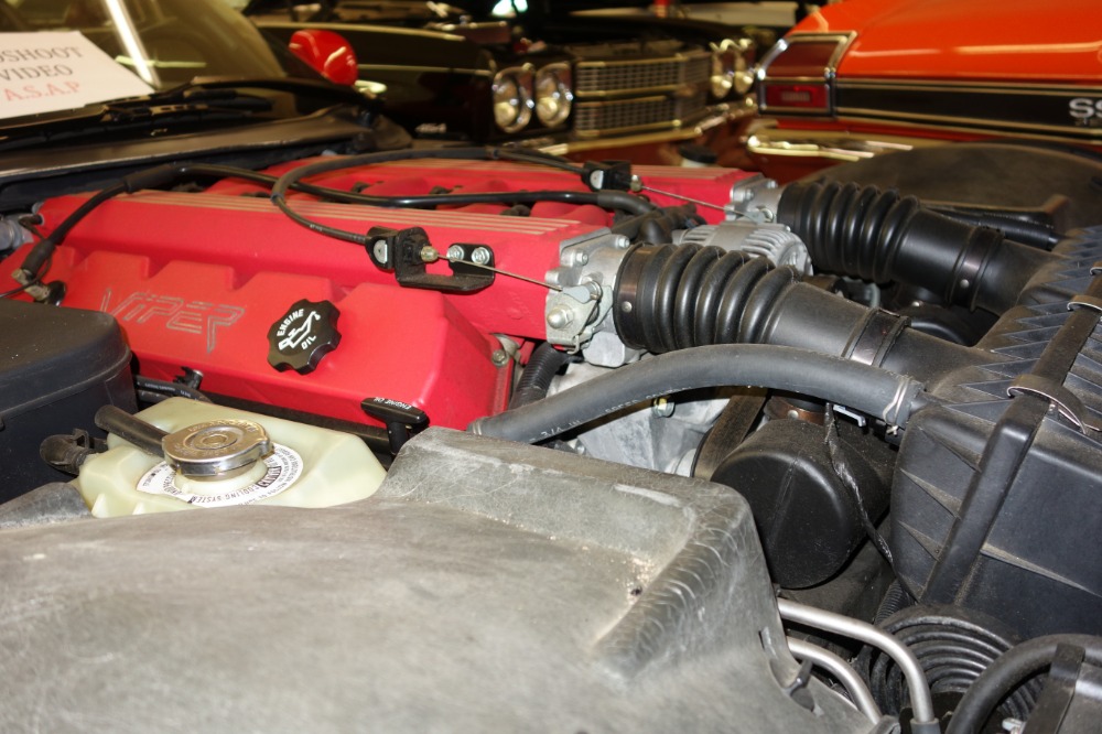 Used 1994 Dodge Viper -RT/10 ONLY 12,303 MILES-LIKE NEW-CLEAN CARFAX-INVESTMENT GRADE-LOW PMTS- | Mundelein, IL