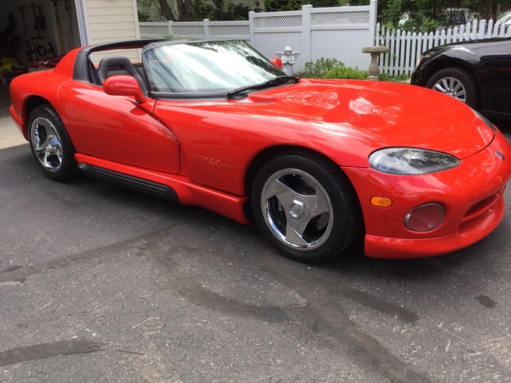 Used 1994 Dodge Viper -RT/10 ONLY 12,303 MILES-LIKE NEW-CLEAN CARFAX-INVESTMENT GRADE-LOW PMTS- | Mundelein, IL