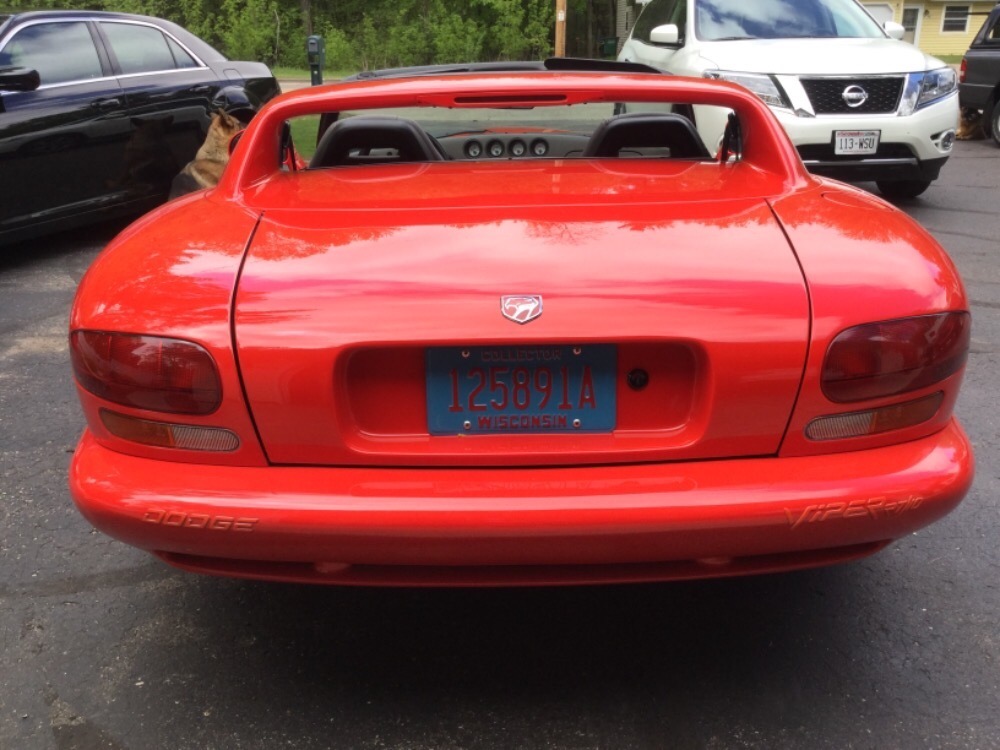 Used 1994 Dodge Viper -RT/10 ONLY 12,303 MILES-LIKE NEW-CLEAN CARFAX-INVESTMENT GRADE-LOW PMTS- | Mundelein, IL