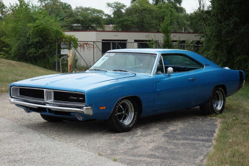 Used 1969 Dodge Charger -CLEARANCE-FRAME UP RESTORED-440 BIG BLOCK-EASY FINANCING-CALIFORNIA MOPAR- | Mundelein, IL