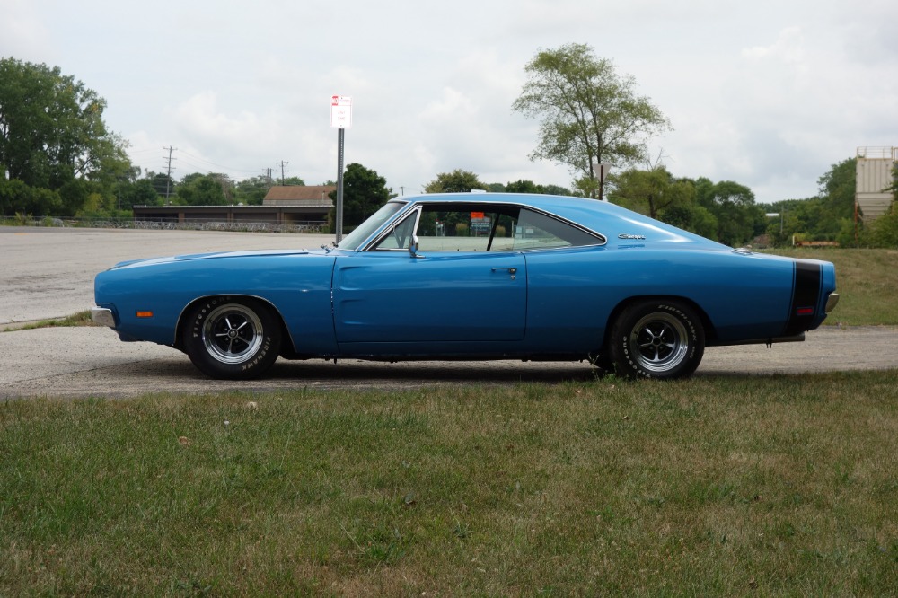 Used 1969 Dodge Charger -CLEARANCE-FRAME UP RESTORED-440 BIG BLOCK-EASY FINANCING-CALIFORNIA MOPAR- | Mundelein, IL