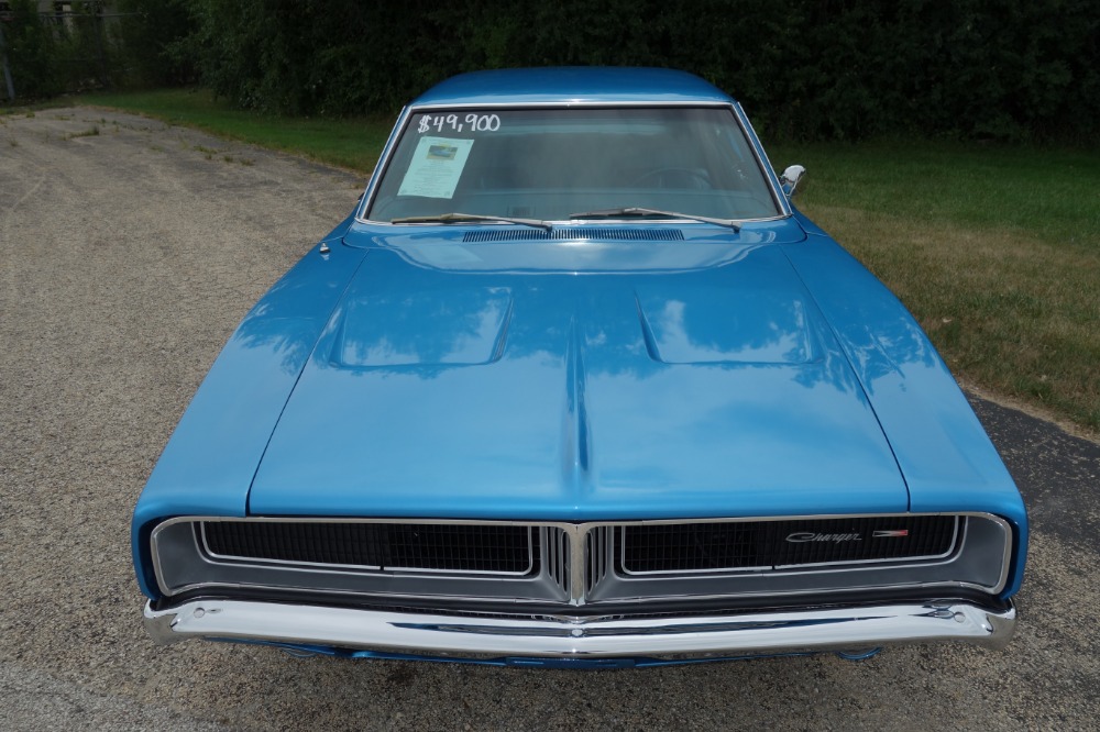 Used 1969 Dodge Charger -CLEARANCE-FRAME UP RESTORED-440 BIG BLOCK-EASY FINANCING-CALIFORNIA MOPAR- | Mundelein, IL