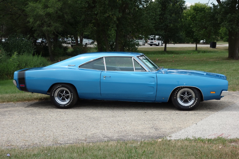Used 1969 Dodge Charger -CLEARANCE-FRAME UP RESTORED-440 BIG BLOCK-EASY FINANCING-CALIFORNIA MOPAR- | Mundelein, IL