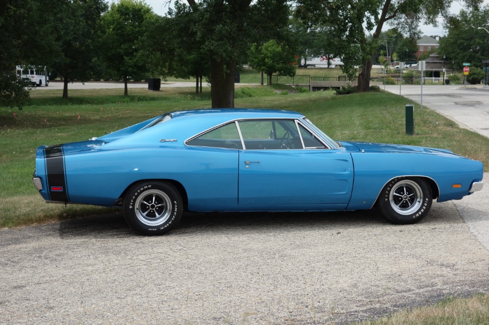 Used 1969 Dodge Charger -CLEARANCE-FRAME UP RESTORED-440 BIG BLOCK-EASY FINANCING-CALIFORNIA MOPAR- | Mundelein, IL