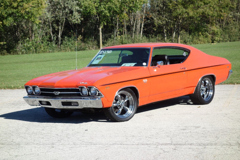 Used 1969 Chevrolet Chevelle -NO HAGGLE BUY IT NOW-HUGGER ORANGE-BIG BLOCK-CLEARANCE- SEE VIDEO | Mundelein, IL