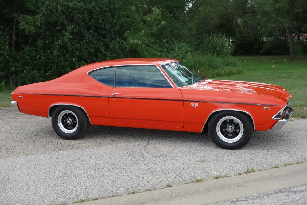 Used 1969 Chevrolet Chevelle -NO HAGGLE BUY IT NOW-HUGGER ORANGE-BIG BLOCK-CLEARANCE- SEE VIDEO | Mundelein, IL