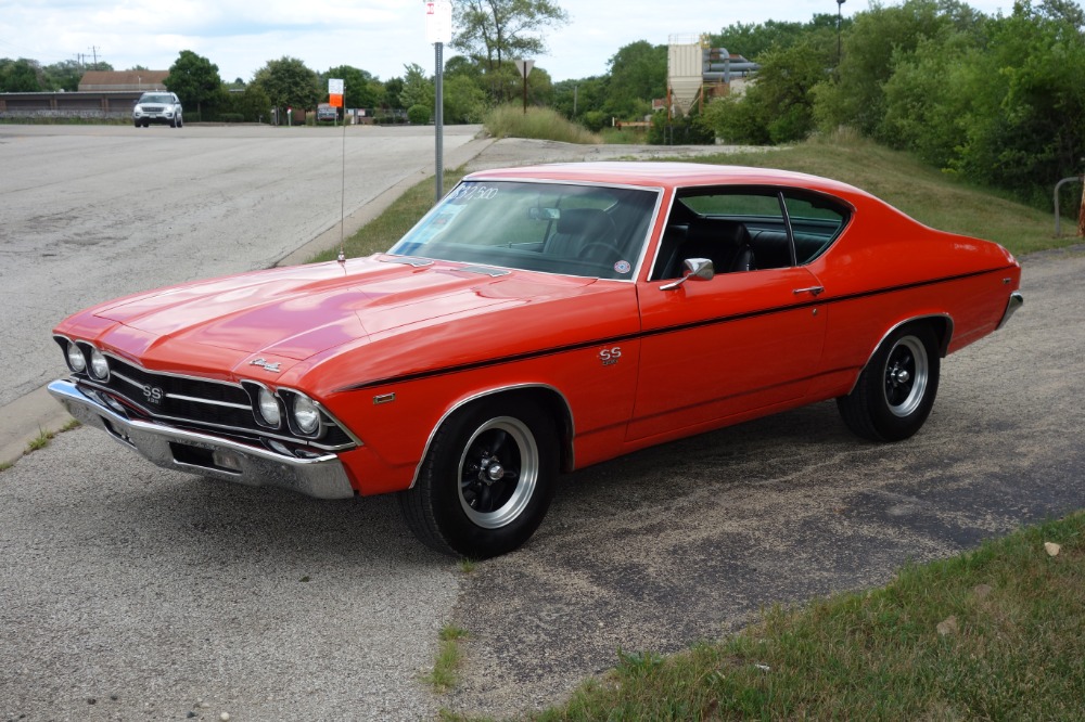 Used 1969 Chevrolet Chevelle -NO HAGGLE BUY IT NOW-HUGGER ORANGE-BIG BLOCK-CLEARANCE- SEE VIDEO | Mundelein, IL