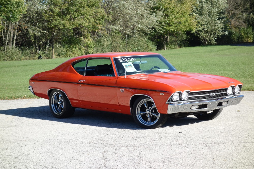 Used 1969 Chevrolet Chevelle -NO HAGGLE BUY IT NOW-HUGGER ORANGE-BIG BLOCK-CLEARANCE- SEE VIDEO | Mundelein, IL