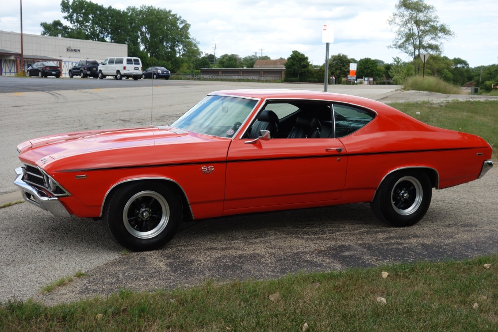 Used 1969 Chevrolet Chevelle -NO HAGGLE BUY IT NOW-HUGGER ORANGE-BIG BLOCK-CLEARANCE- SEE VIDEO | Mundelein, IL