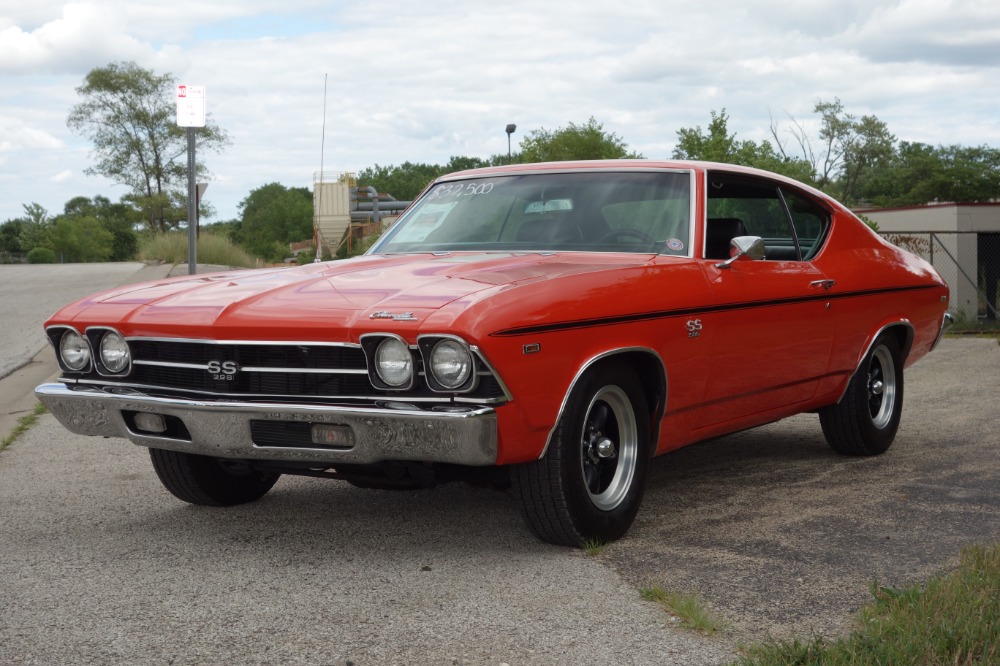 Used 1969 Chevrolet Chevelle -NO HAGGLE BUY IT NOW-HUGGER ORANGE-BIG BLOCK-CLEARANCE- SEE VIDEO | Mundelein, IL