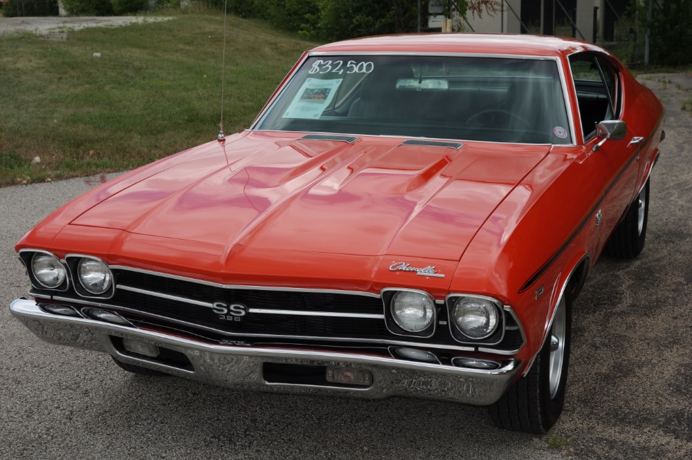 Used 1969 Chevrolet Chevelle -NO HAGGLE BUY IT NOW-HUGGER ORANGE-BIG BLOCK-CLEARANCE- SEE VIDEO | Mundelein, IL