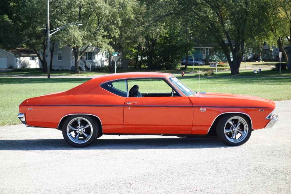 Used 1969 Chevrolet Chevelle -NO HAGGLE BUY IT NOW-HUGGER ORANGE-BIG BLOCK-CLEARANCE- SEE VIDEO | Mundelein, IL