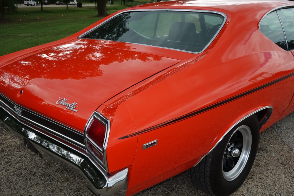 Used 1969 Chevrolet Chevelle -NO HAGGLE BUY IT NOW-HUGGER ORANGE-BIG BLOCK-CLEARANCE- SEE VIDEO | Mundelein, IL