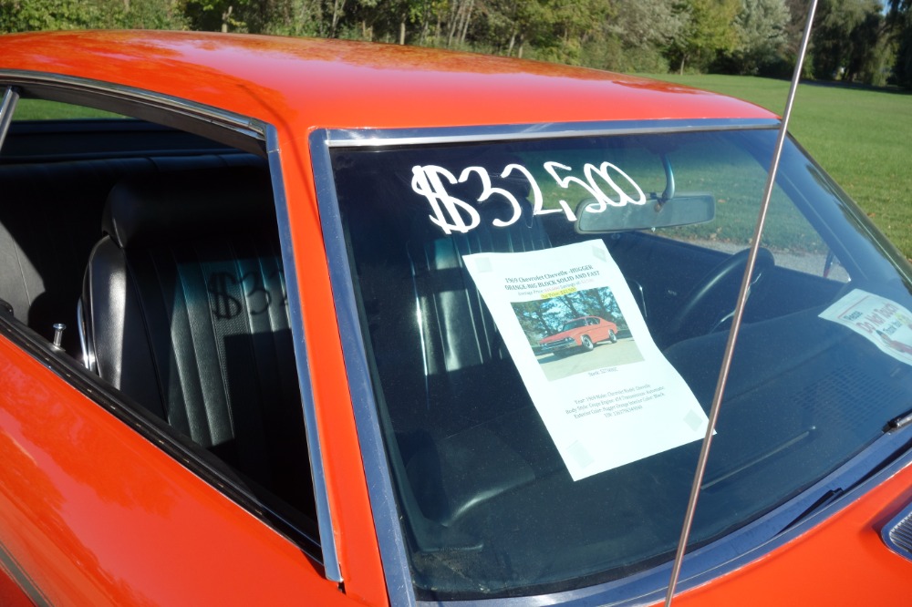 Used 1969 Chevrolet Chevelle -NO HAGGLE BUY IT NOW-HUGGER ORANGE-BIG BLOCK-CLEARANCE- SEE VIDEO | Mundelein, IL