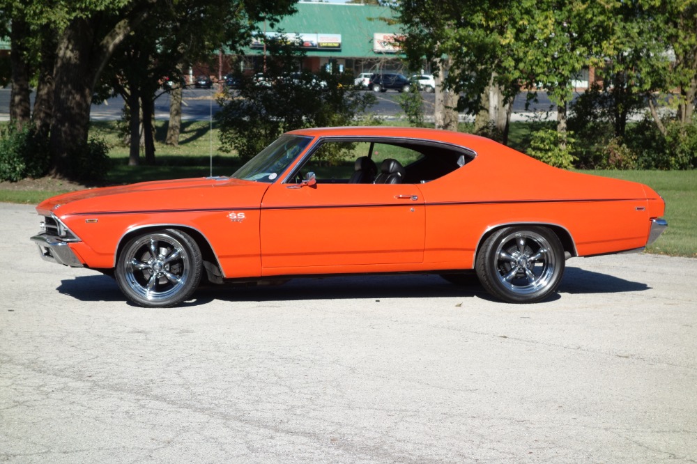 Used 1969 Chevrolet Chevelle -NO HAGGLE BUY IT NOW-HUGGER ORANGE-BIG BLOCK-CLEARANCE- SEE VIDEO | Mundelein, IL