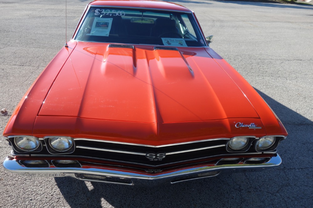 Used 1969 Chevrolet Chevelle -NO HAGGLE BUY IT NOW-HUGGER ORANGE-BIG BLOCK-CLEARANCE- SEE VIDEO | Mundelein, IL