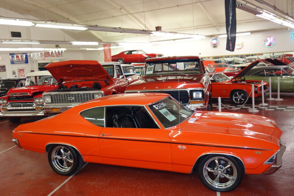 Used 1969 Chevrolet Chevelle -NO HAGGLE BUY IT NOW-HUGGER ORANGE-BIG BLOCK-CLEARANCE- SEE VIDEO | Mundelein, IL