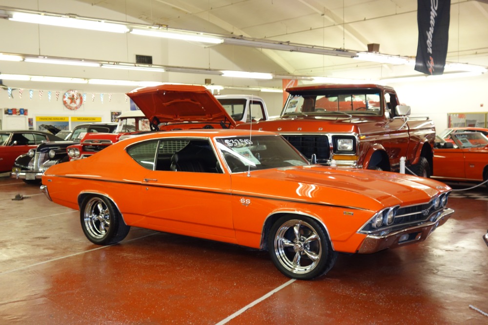 Used 1969 Chevrolet Chevelle -NO HAGGLE BUY IT NOW-HUGGER ORANGE-BIG BLOCK-CLEARANCE- SEE VIDEO | Mundelein, IL