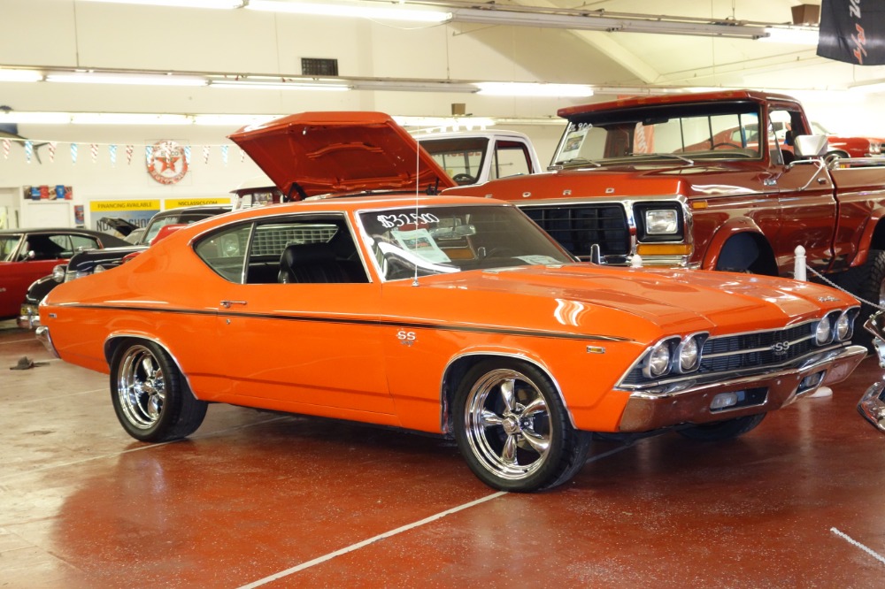 Used 1969 Chevrolet Chevelle -NO HAGGLE BUY IT NOW-HUGGER ORANGE-BIG BLOCK-CLEARANCE- SEE VIDEO | Mundelein, IL