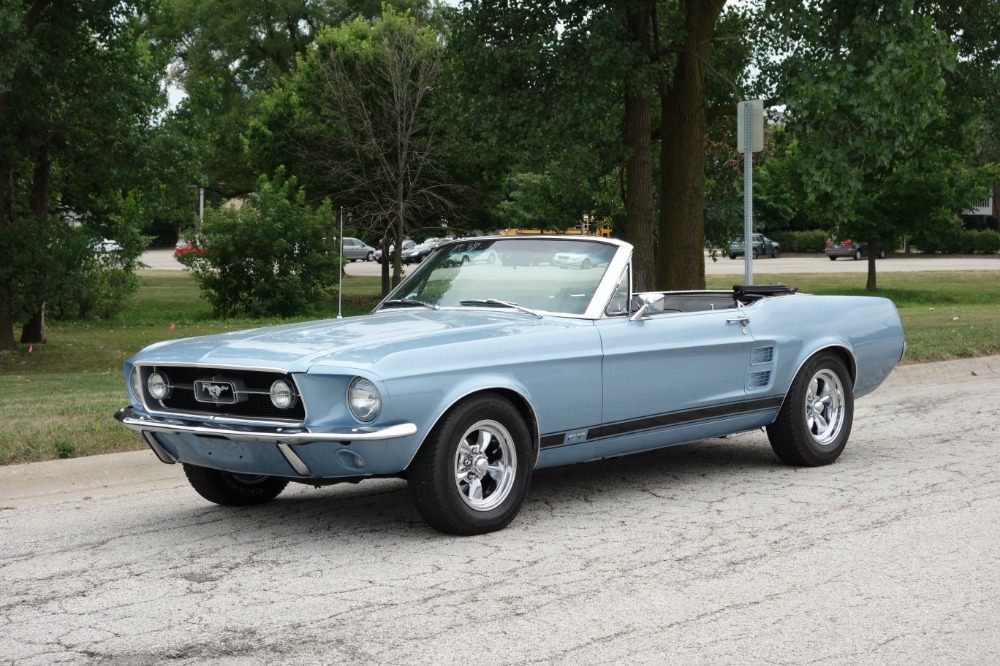 Used 1967 Ford Mustang -REAL GT FULLY RESTORED PONY CONVERTIBLE-SEE VIDEO | Mundelein, IL