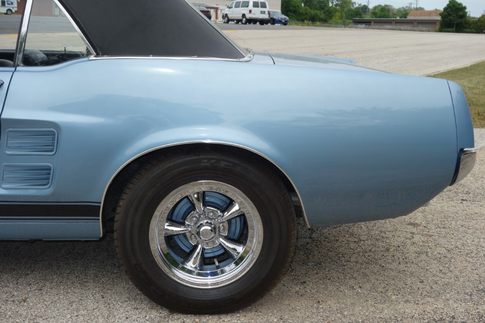 Used 1967 Ford Mustang -REAL GT FULLY RESTORED PONY CONVERTIBLE-SEE VIDEO | Mundelein, IL