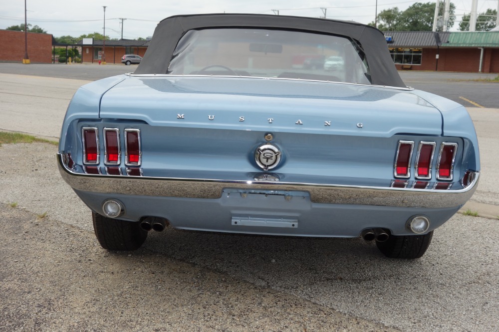 Used 1967 Ford Mustang -REAL GT FULLY RESTORED PONY CONVERTIBLE-SEE VIDEO | Mundelein, IL