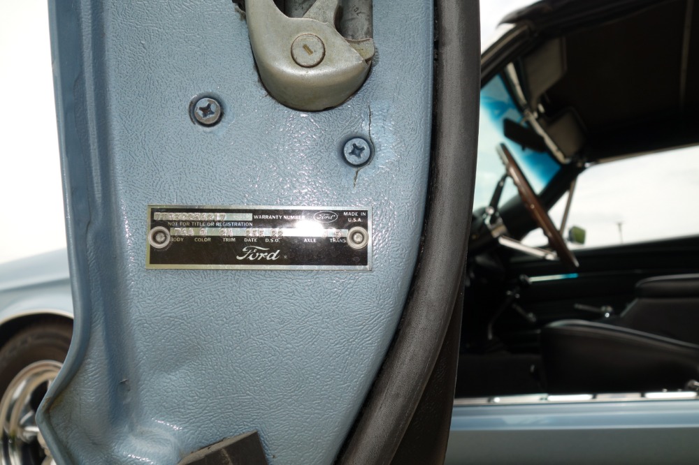 Used 1967 Ford Mustang -REAL GT FULLY RESTORED PONY CONVERTIBLE-SEE VIDEO | Mundelein, IL