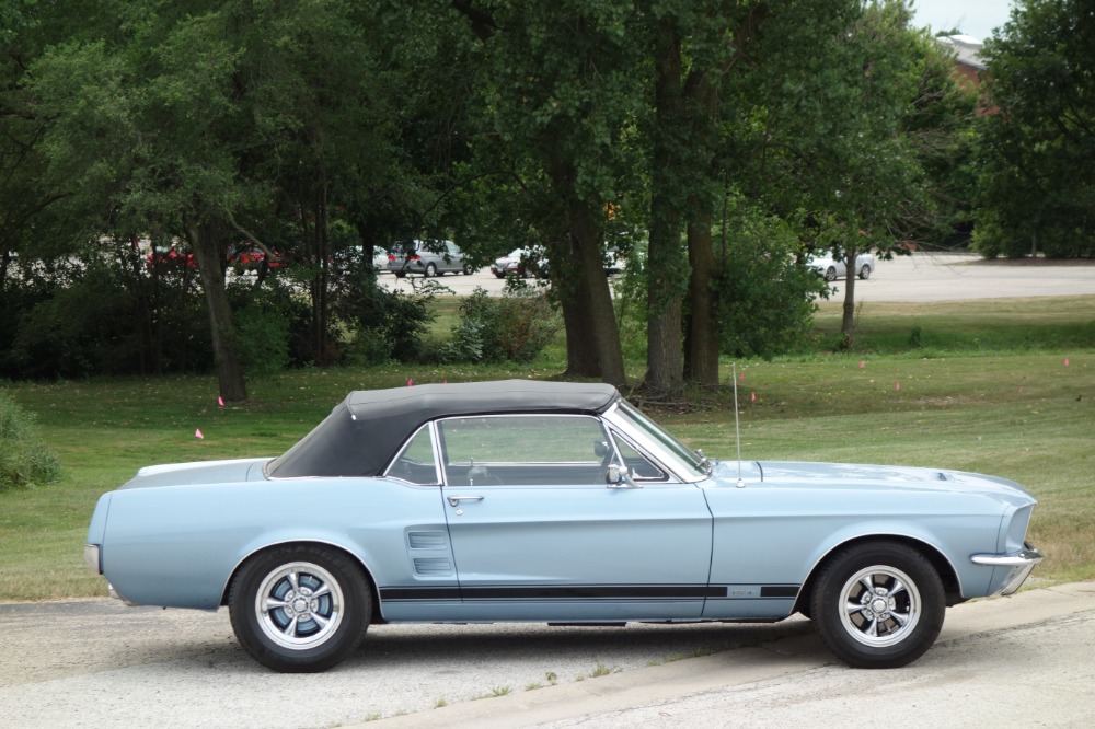 Used 1967 Ford Mustang -REAL GT FULLY RESTORED PONY CONVERTIBLE-SEE VIDEO | Mundelein, IL