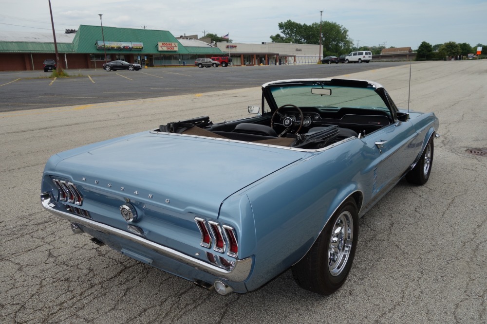 Used 1967 Ford Mustang -REAL GT FULLY RESTORED PONY CONVERTIBLE-SEE VIDEO | Mundelein, IL