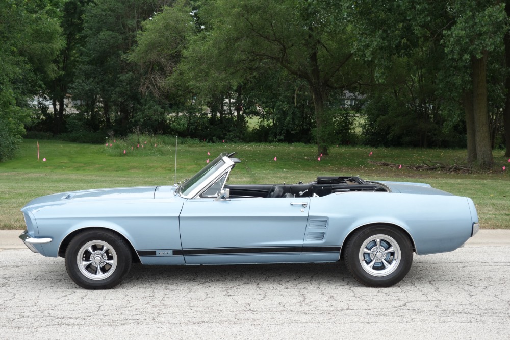 Used 1967 Ford Mustang -REAL GT FULLY RESTORED PONY CONVERTIBLE-SEE VIDEO | Mundelein, IL