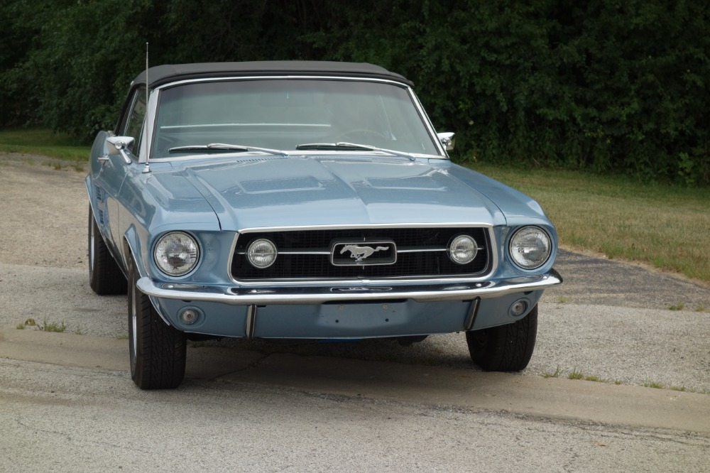 Used 1967 Ford Mustang -REAL GT FULLY RESTORED PONY CONVERTIBLE-SEE VIDEO | Mundelein, IL