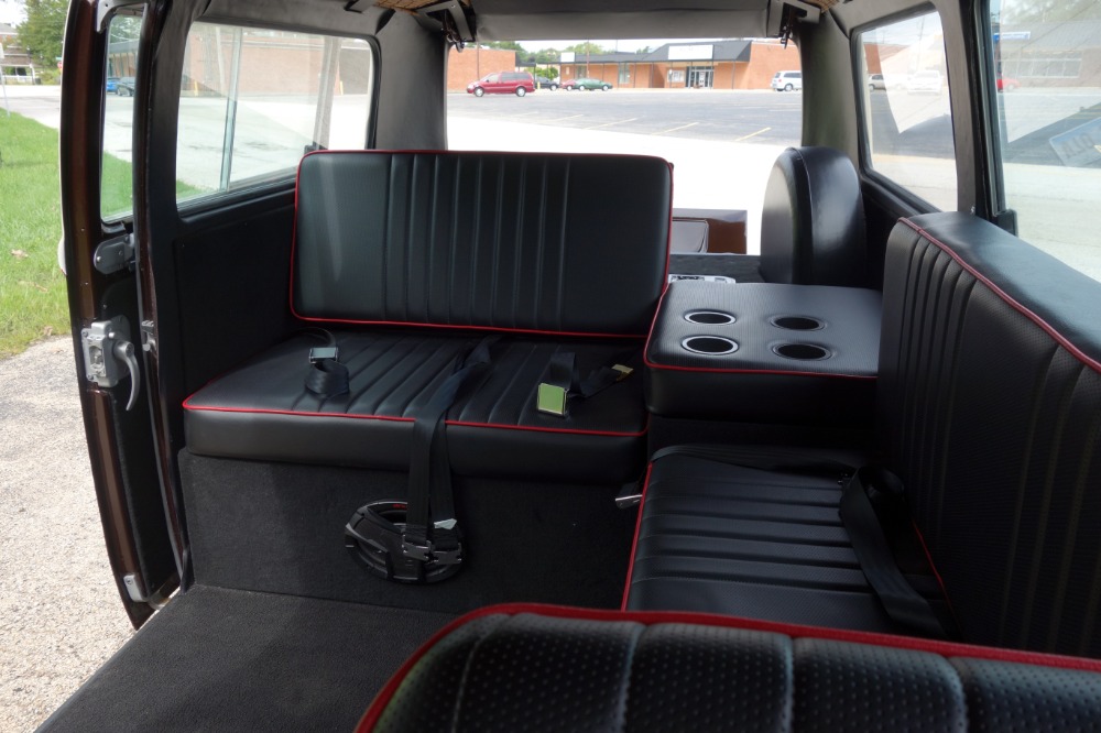 Used 1977 Volkswagen Bus -CRUISE N STYLE - SEE VIDEO | Mundelein, IL