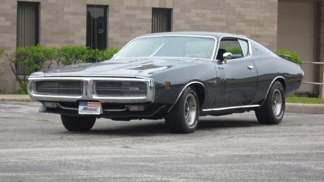 Used 1971 Dodge Charger RT SE-NUMBERS MATCHING WITH AC-NEW LOW PRICE-SEE VIDEO | Mundelein, IL