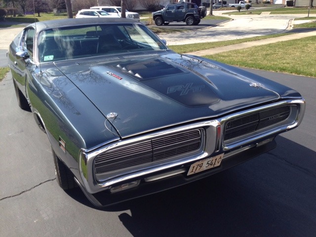 Used 1971 Dodge Charger RT SE-NUMBERS MATCHING WITH AC-NEW LOW PRICE-SEE VIDEO | Mundelein, IL