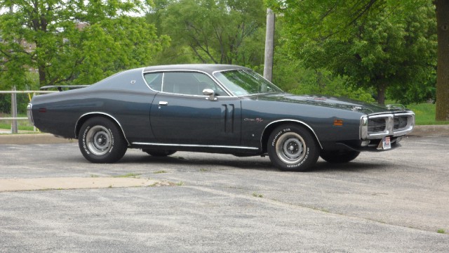 Used 1971 Dodge Charger RT SE-NUMBERS MATCHING WITH AC-NEW LOW PRICE-SEE VIDEO | Mundelein, IL