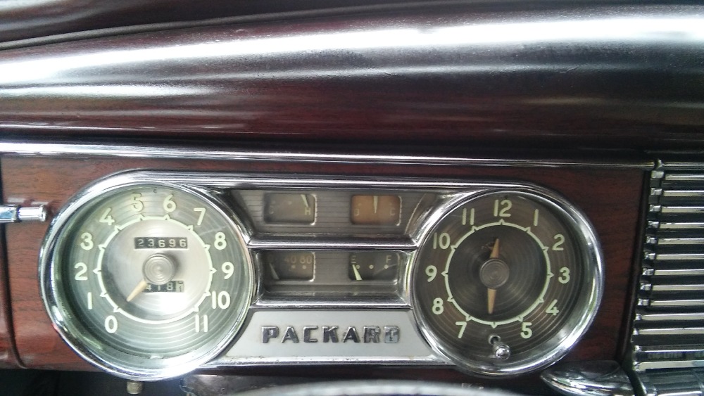 Used 1950 Packard Super 8 - RARE FULTON SUN VISOR AND CORMORANT ORNAMENT - | Mundelein, IL