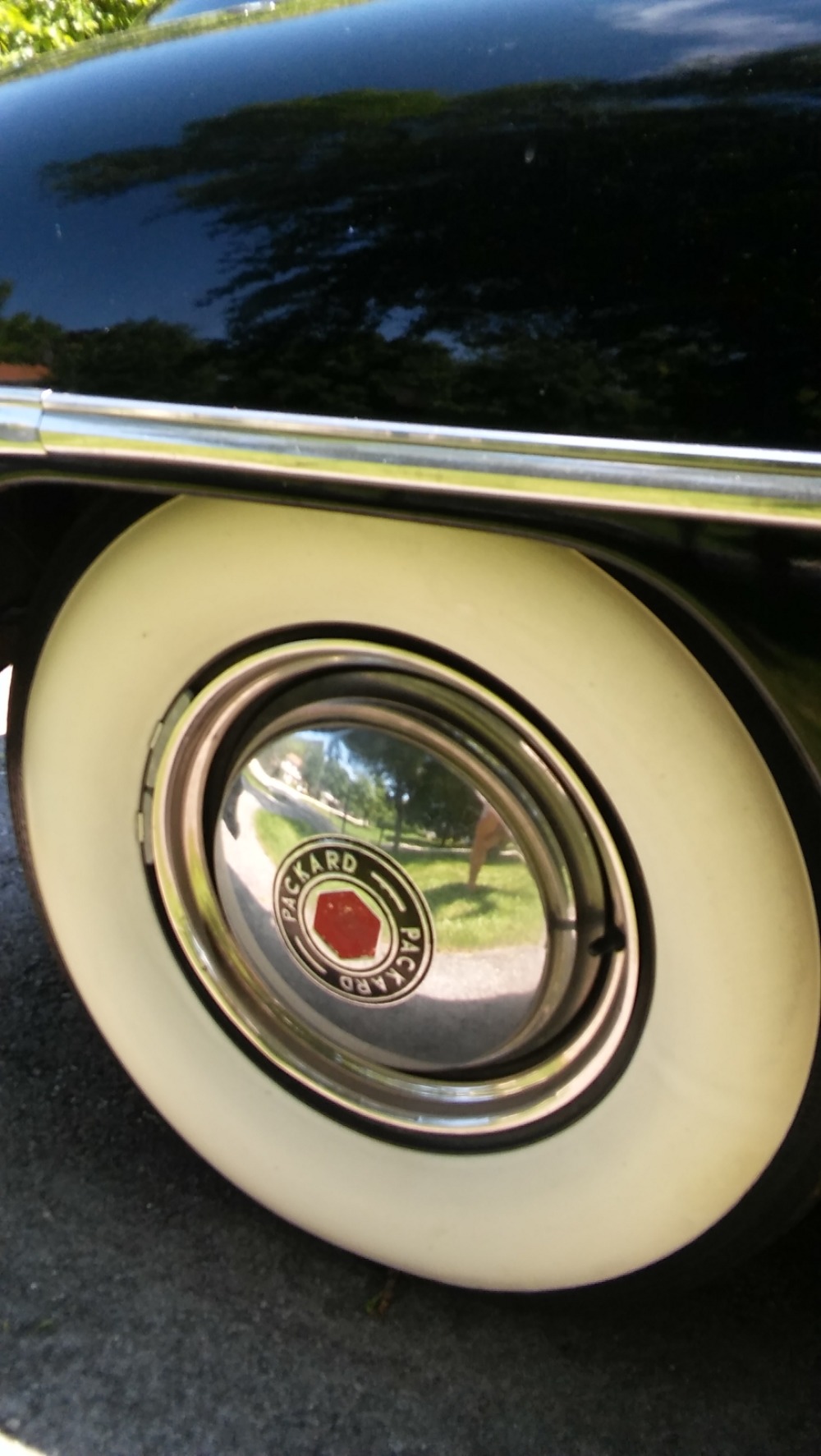 Used 1950 Packard Super 8 - RARE FULTON SUN VISOR AND CORMORANT ORNAMENT - | Mundelein, IL