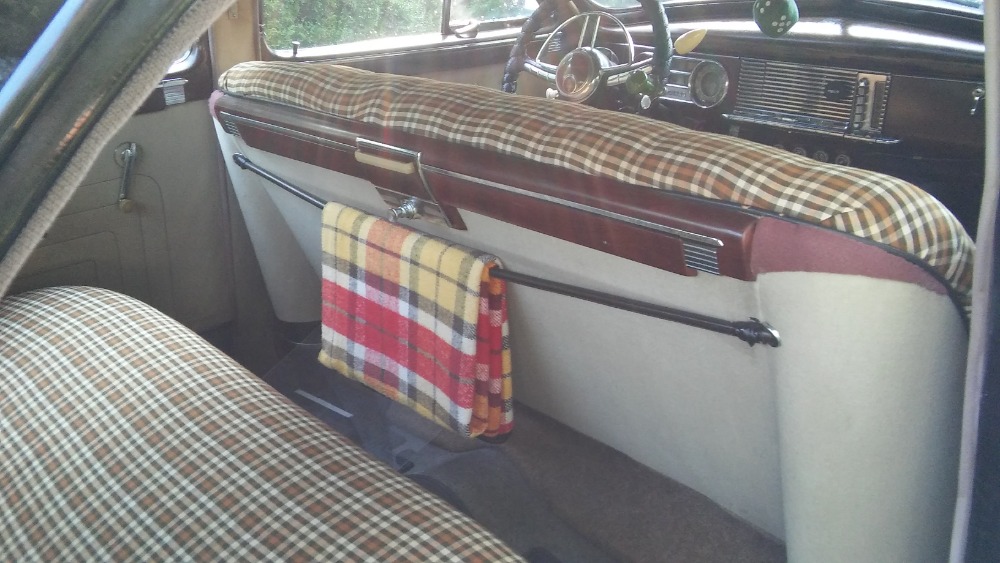 Used 1950 Packard Super 8 - RARE FULTON SUN VISOR AND CORMORANT ORNAMENT - | Mundelein, IL